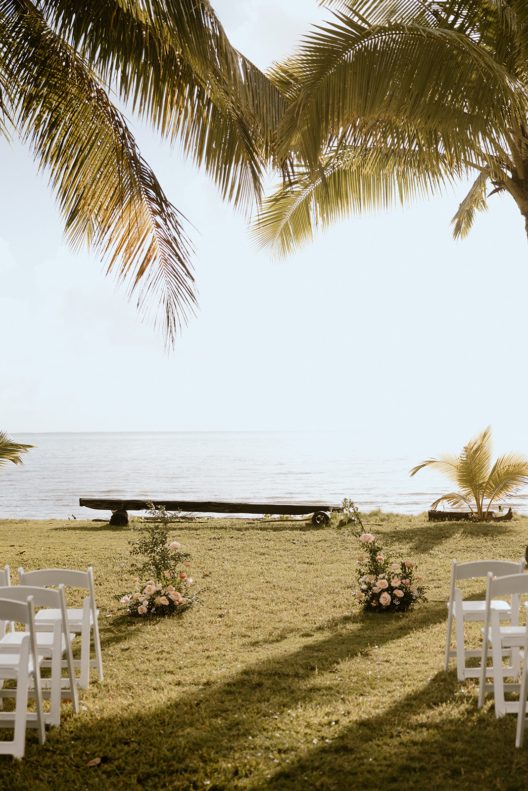 Destination Wedding in Hawaii at Kualoa Ranch and Pahalona Beach